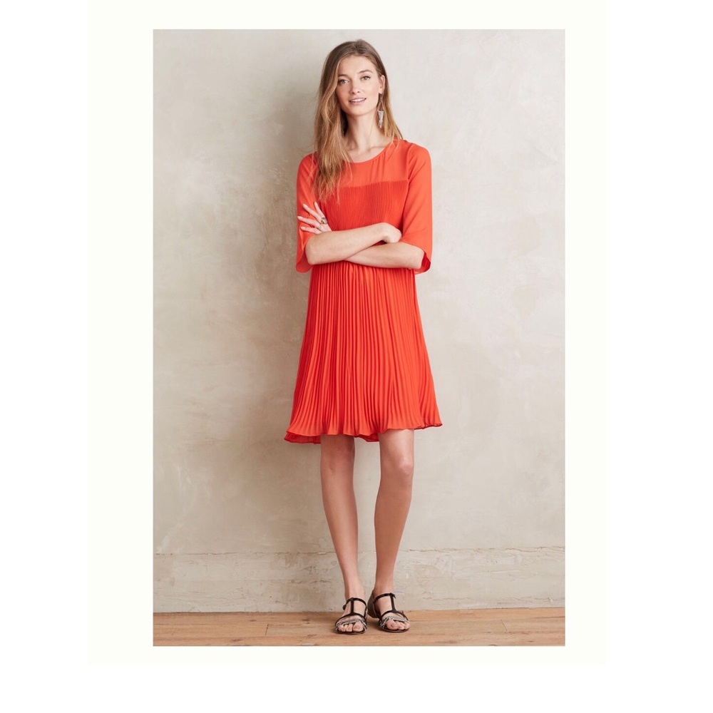Anthropologie Edie Swing Dress by Maeve